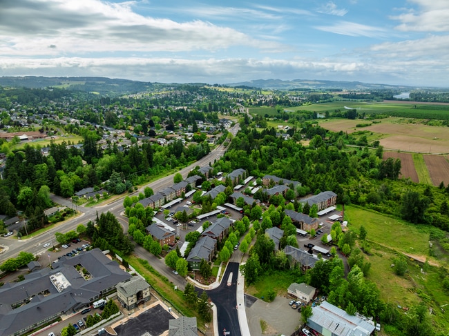 Willamette Park apartments — community photo