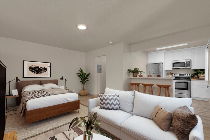 Birch Studio Apartment