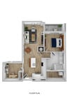 A24 floor plan 10 WestEdge