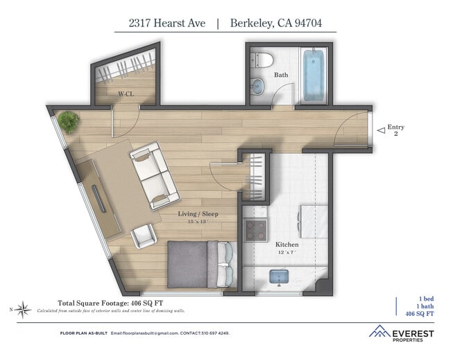 Photo - 2317 Hearst Ave