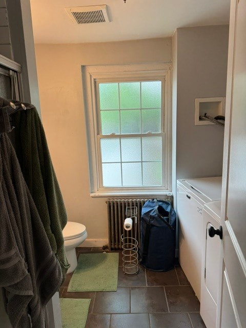 Bathroom with Laundry