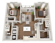 B1 floor plan Mira