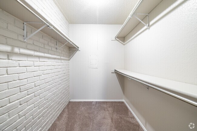 2BR, 2BA - 894SF - Primary Closet