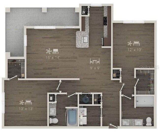 Photo - 1420 Lakefront Dr Unit 6102