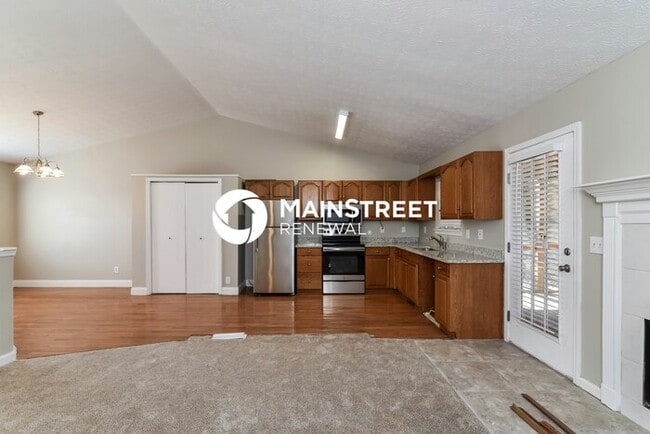 3 Bedroom Pet-Friendly Home in Flowery Branch, GA with Main Street Renewal