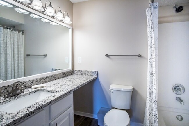Spacious Bathroom
