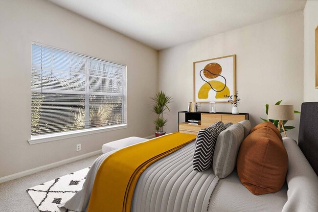 Dormitorio con alfombras lujosas - Grandeville on Saxon