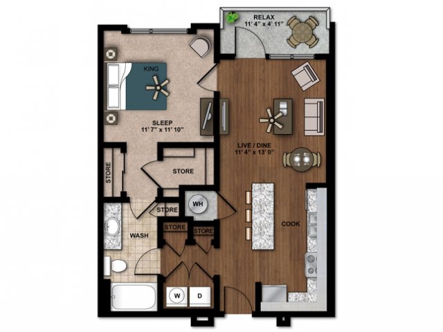 Floor Plan - Endo
