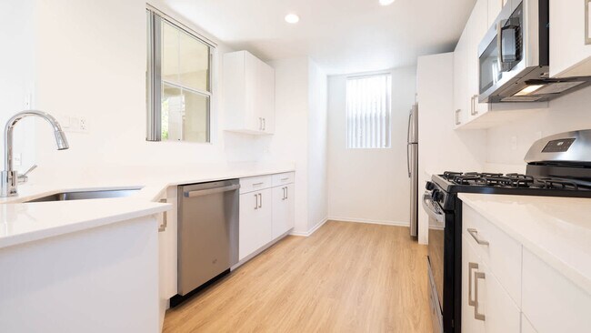 Kitchen with Stainless Steel Appliances