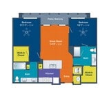 Dare Floor Plan