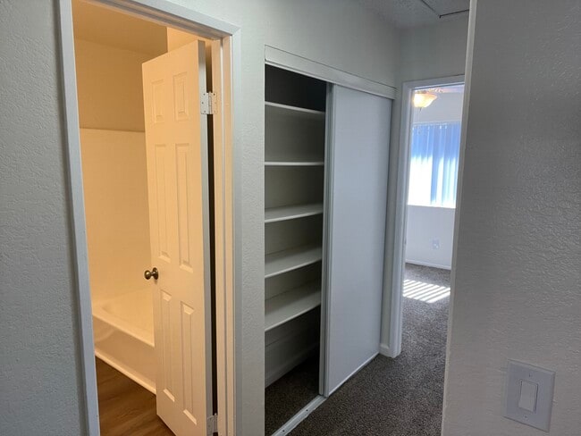 Hallway Linen Closet