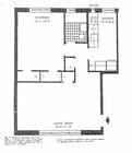 One Bedroom Floor Plan
