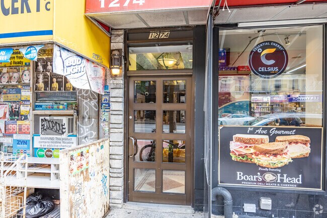 Entrance - 1274-1276 First Ave