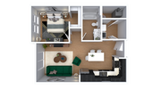 The Ada | 1bd, 1ba - 667 sqft.
