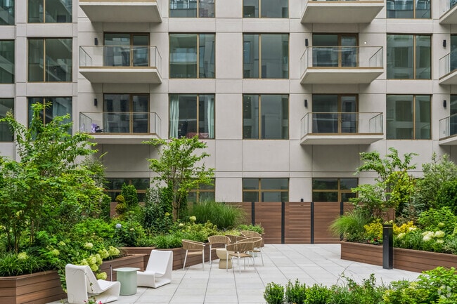 Ground Floor - Courtyard