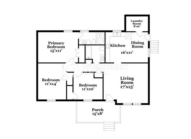 Photo - 3 Bedroom Pet-Friendly Home in MOODY, AL w...