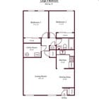 2BR/1BA