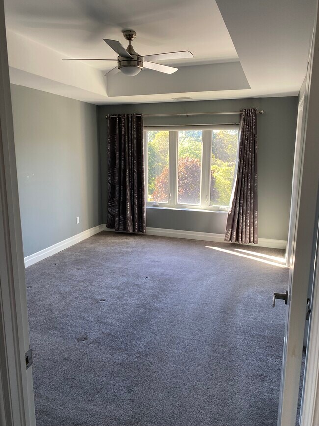 Looking into master bedroom. - 6 Park St Unit 301