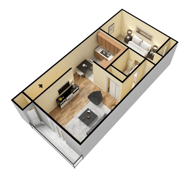 Photo - Deer Valley Apartments