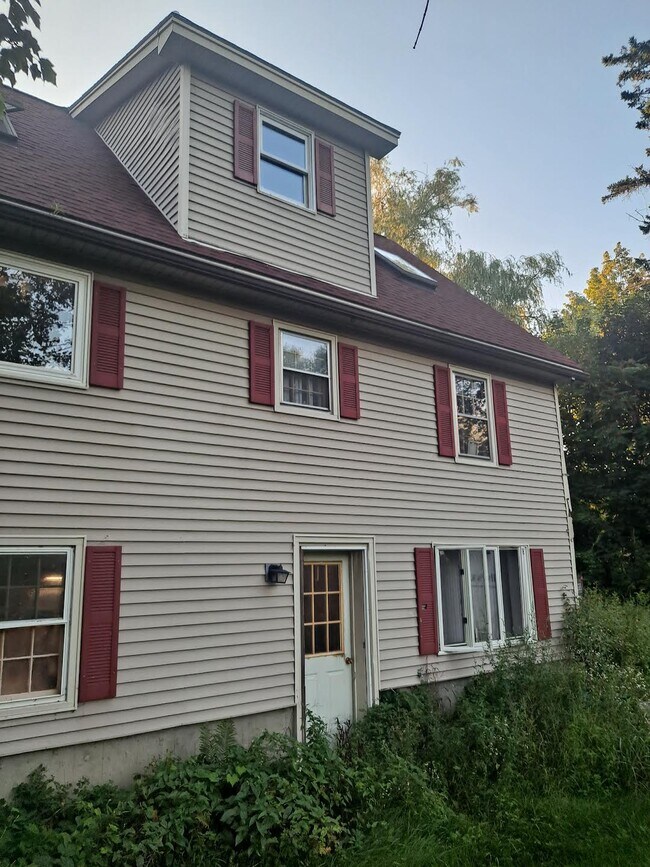 back of home - 79 S Stanley Hill Rd