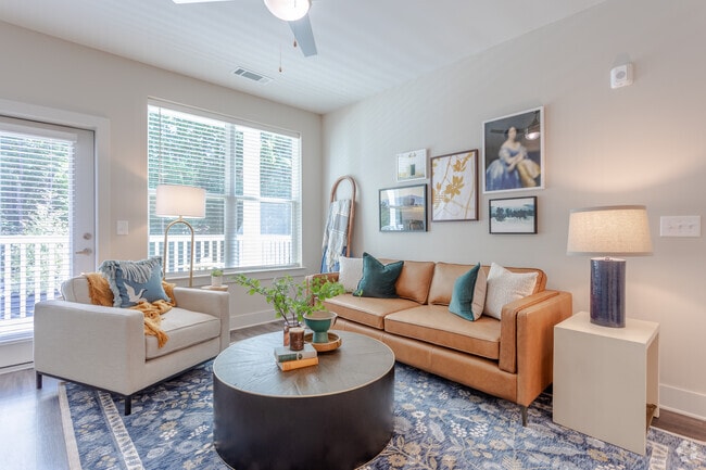 1BR, 1BA - 750SF A1 - Living Area