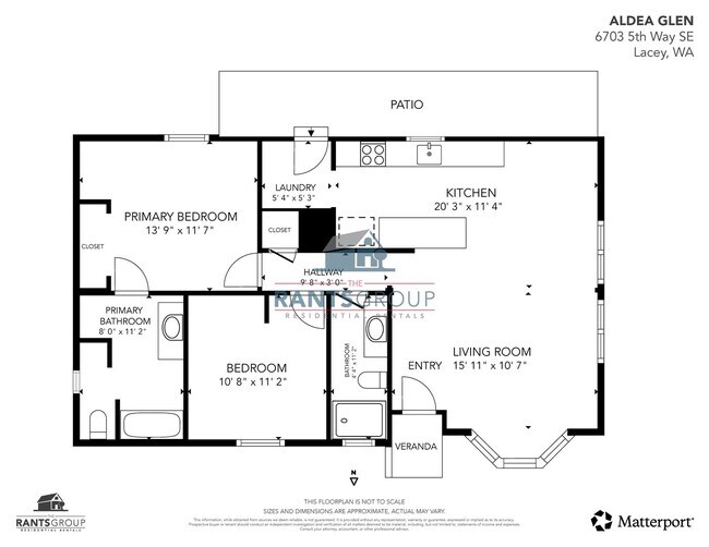 Photo - Fully remodeled 2 Bedroom, 2 Bath rambler! Huge Fenced Yard!