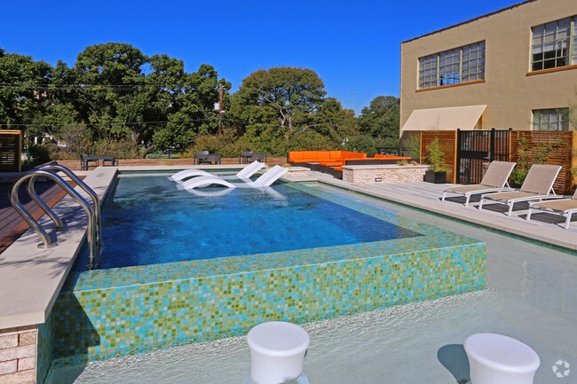 Rooftop Pool