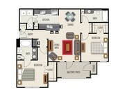 B2R Floor Plan