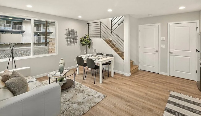 Photo - Brand-New Modern Townhome with Rooftop Deck, Bonus Rec Room & Designer Finishes
