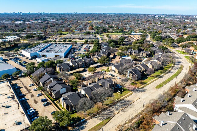 Aéreo - Richardson Crossing