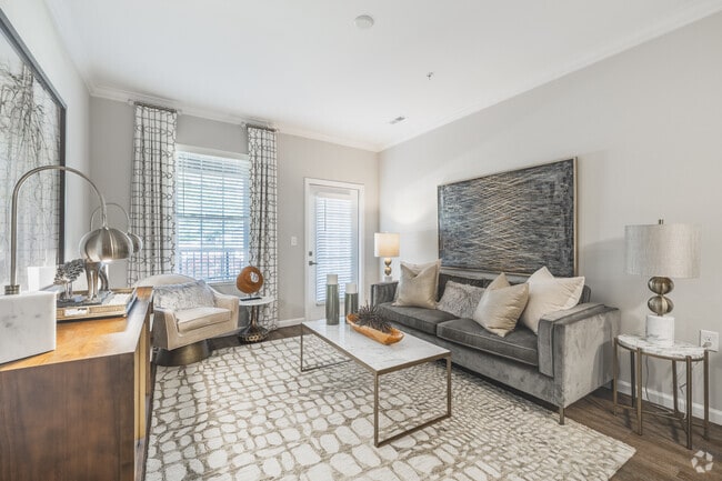 Azure | 1BR, 1BA - 802SF - Living Room
