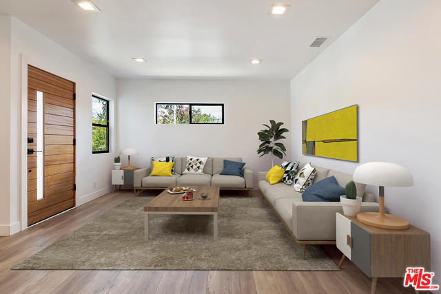 Sala de estar - 10992 Exposition Blvd