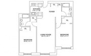 2BR/2BA