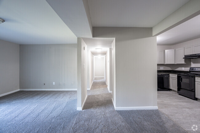 3BR, 2BA - 1,344 SF - Ashby Woods Apartments