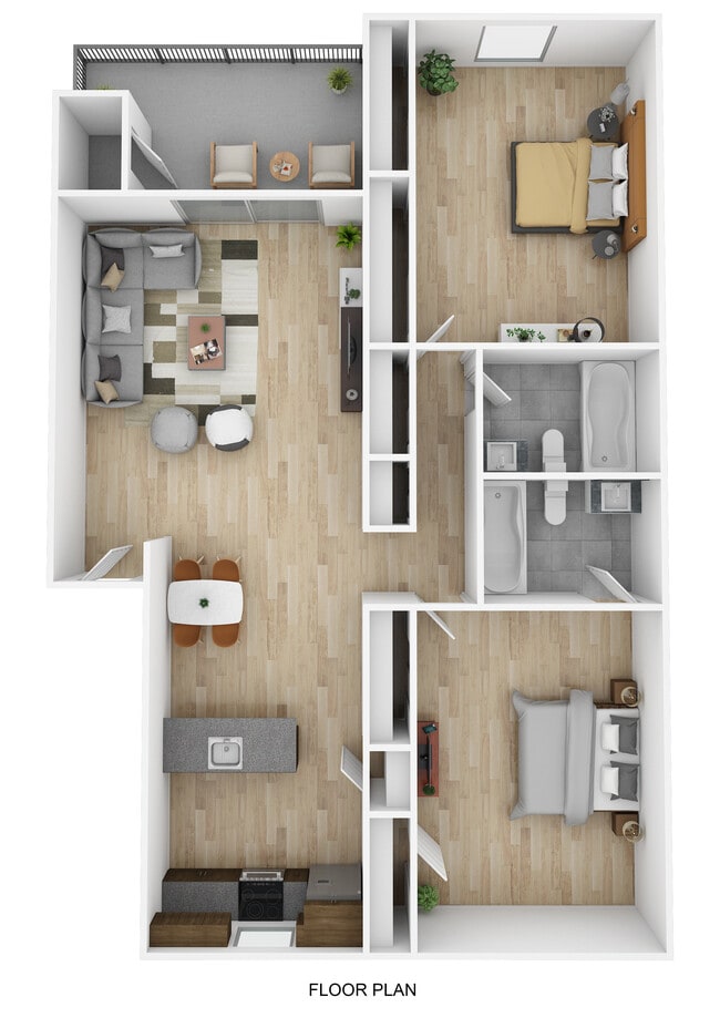 The Langston Apartments
