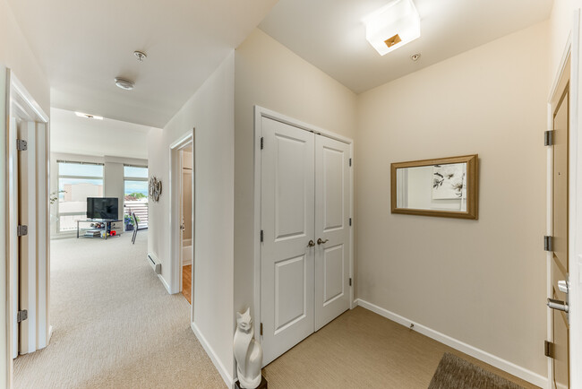 Entry and Hallway - Peninsula Apartments