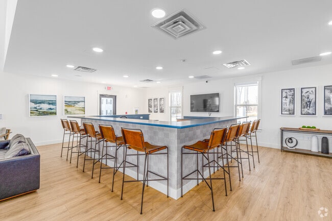 Clubhouse - Sunset Village Apartments