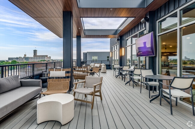 Rooftop Deck