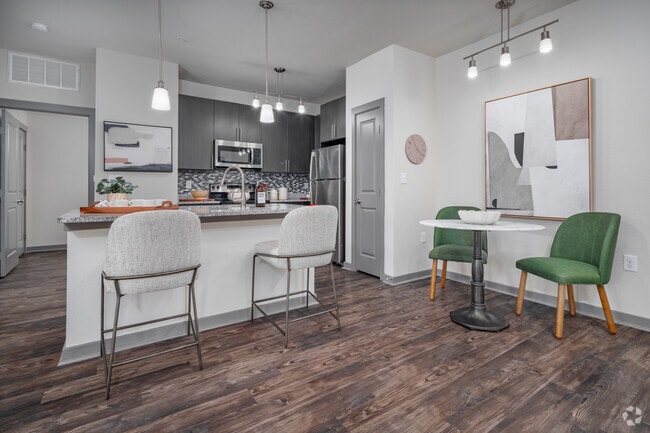 1 habitación, 1 baño, 792 pies cuadrados, cocinas con islas