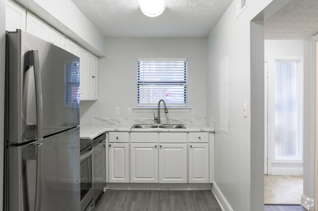 2HAB, 1,5BA - 1.175 ft² - Spaulding Hills