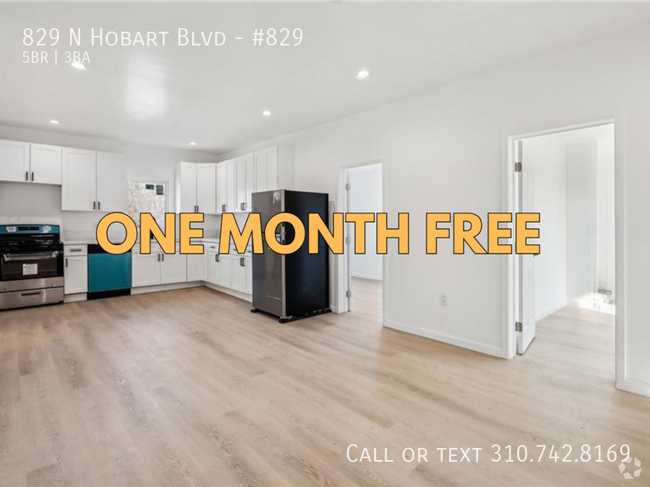 Building Photo - Luxe Living at 825 N. Hobart Blvd. – Where... Unit #829 Rental