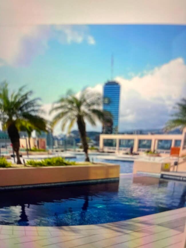 Pool - 1888 Kalakaua Ave Unit 707