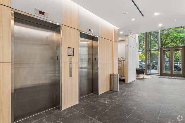 Lobby - Elevators