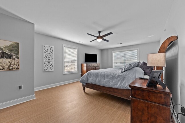 Primary Bedroom - 3 Bedroom Townhome