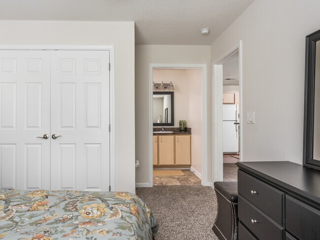 Master Bathroom with En Suite Bathroom - Tides at Calabash Apartments