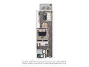 UB2 Floor Plan - 2D