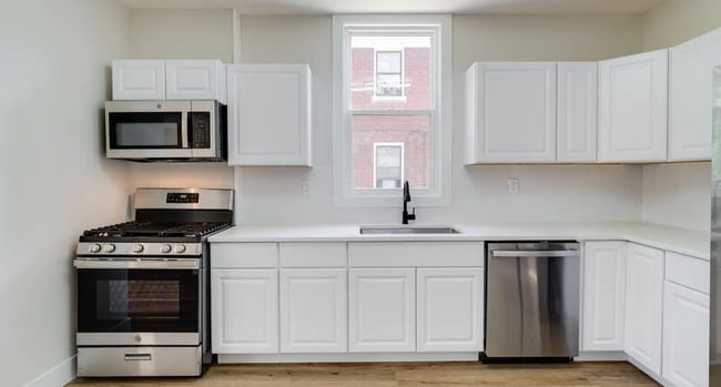 Photo - Stylish 3-Bed Home with Private Patio, Basement & Off-Street Parking in Cincinnati