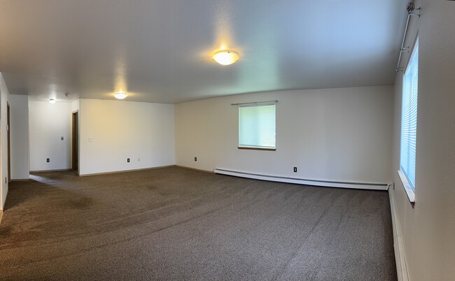 Generous square footage throughout, creating a comfortable flow from entry to living area. - 2979 Badger Rd Unit D