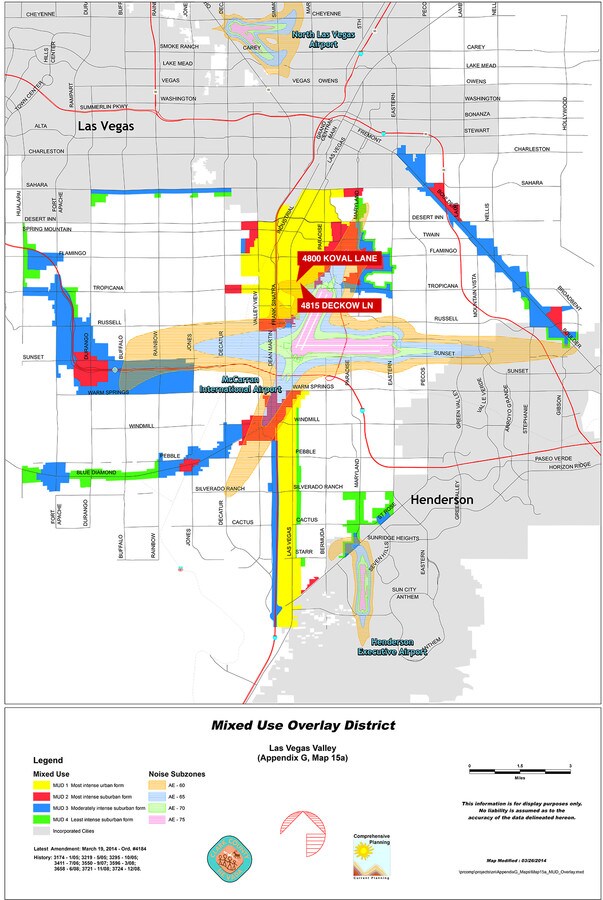 Mapa de superposición MUD - Kyle House Apartments