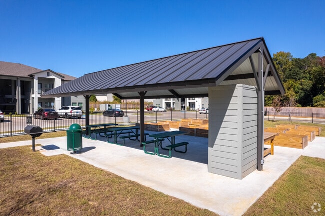 Outdoor Grilling Area